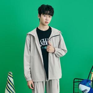 행텐틴즈 동백01 우븐셋업 나일론 포켓 후드 점퍼1 14520-010-451-41