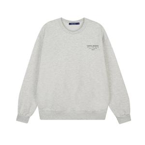 [클라이드]유니 스몰 레터링 맨투맨 티셔츠 FODTS441U