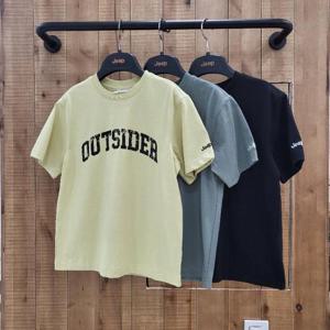 지프키즈 sh06 아웃사이더 빈티지 프린트 반팔티 KQ2TSU208