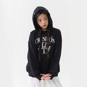 [더데이걸][모다울산]박시핏 후드 맨투맨 TGMH25103_US