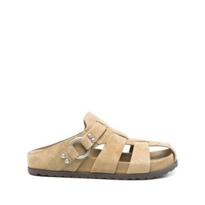 아쉬 뮬 슬리퍼 TERRY02 LEATHER