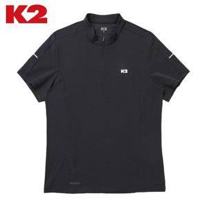 [K2] 여성 홀리텍 반팔 집업 티셔츠 KWM24214  Z5