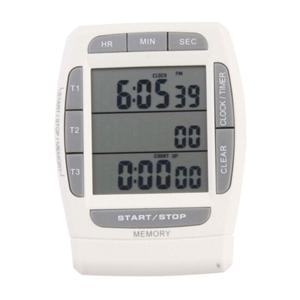 카시오-타이머 UiNS유인스 DT-252 24시간 (1EA) 스탑워치 타이머 쿠킹타이머 공부타이머 탁상용타이머 벽걸