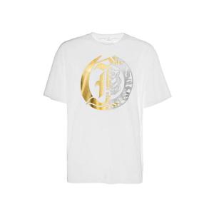 저스트까발리 반팔 티셔츠 76OAHG05 CJ300003 White