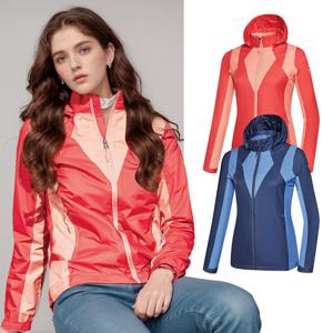 콜핑 여성 봄 방풍 방수 2Layer 안감 등산 바람막이 자켓 KSC624RJ0W