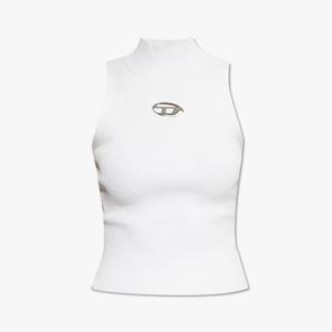 [당일발송]디젤 M-오네르백스-탑 립드 니트 여성 터틀넥 A13020 0DLAX 100