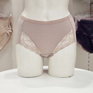 [트라이엄프] 프론트 훅 모달 앞후크 프리컷 맥시타입 헴 팬티 TEWBPR14 SK