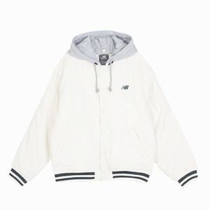 뉴발란스패딩 YQJ NBNQFCO103-39 UNI NB 바시티 후디드 패딩