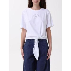 엠포리오 아르마니 반팔 티셔츠 EW000894AF12567 U0002 White