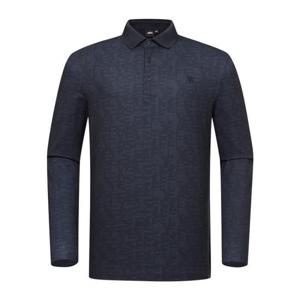 JDX HC06 남성 레터링 모티브 아스킨 티셔츠(X2TLW2441NA) X2TLW2441