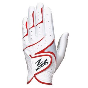 DUNLOP (단롭) SRIXON 골프 장갑 (장갑) GGG-S016 화이트  레드 25 골프 장갑
