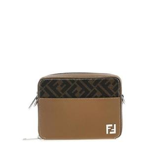 펜디 펜디 스퀘어 FF 브라운 크로스백 1620169