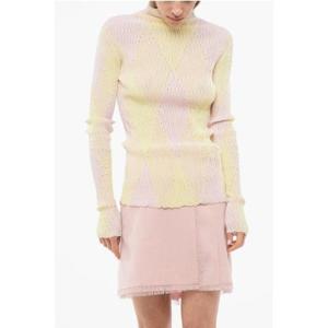 버버리 버버리 옐로우 니트 1967432