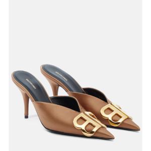 발렌시아가 BB 새틴 뮬 P00789310