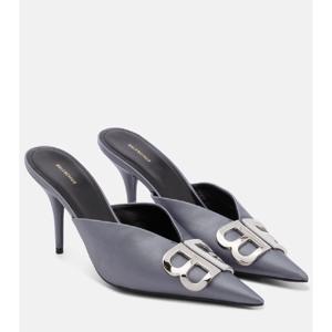 발렌시아가 BB 새틴 뮬 P00789300