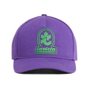 디스퀘어드2 로고 아플리케 베이스볼 캡 모자 BCM088605C00001