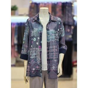 세리아 세이브존07 여성 카라넥 7부 자켓 252452