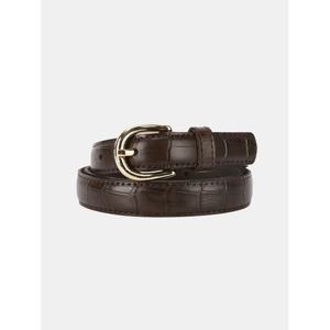 [엘케이트] 여성벨트 가죽 골드버클 허리띠 정장 원피스 소가죽 슬림 벨트 LDU173