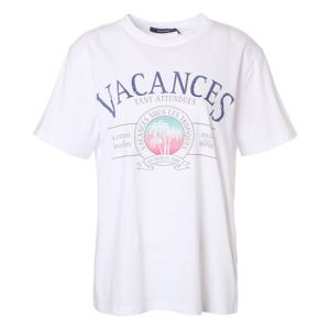 [클라이드]여성 그래픽 반팔티셔츠 FPBTS711F