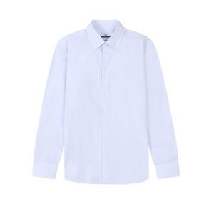 [지이크][S/S 시즌] 윈도우체크 코튼 블루 기본카라 스판 드레스 남성 셔츠 (PEBAA5509