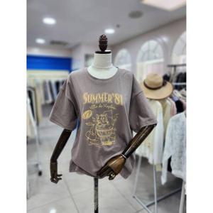 스테파니 세이브존08 고양이 썸머 반팔 N25NT5602