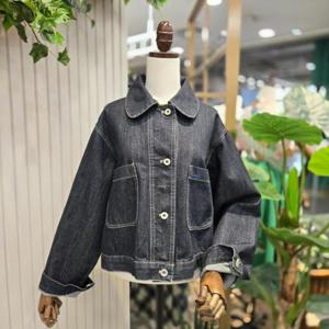 스테파니 HC05 스티치청자켓JK데님 A25DM5204H9