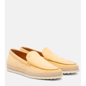 Tods 스웨이드 로퍼 P01073660