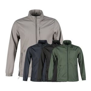 럭스골프 남성 스트링 히든 후드 바람막이 점퍼 MX25M805