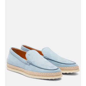 Tods 스웨이드 로퍼 P01073661
