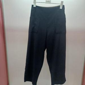 Destijl HC06 국내생산 스판 허리반밴딩 세미정장 여름 구호 일자형 배기바지 D2523pt23B