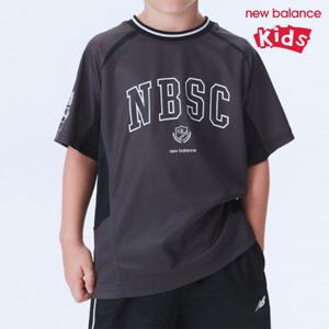 [뉴발란스] 키즈 퍼포먼스 반팔티 NK9EE2523U-19 반팔티