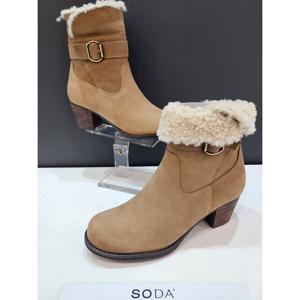 [소다][소다] FLB211 GN31 소다 SODA 여성 앵클 부츠 (여성 털부