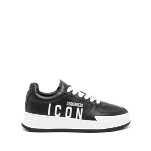 25 FW 디스퀘어드2 아이콘 모티프 로우탑 스니커즈 SNM031801502228 TP432069676