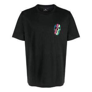 25 FW 폴스미스 스컬 패치 오가닉 코튼 티셔츠 M2R011RLP4247 TP432048997