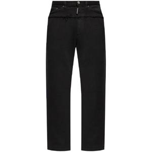 25 FW 디스퀘어드2 데님 패널 트랙팬츠 S74KB0925DTJ001 TP432341654