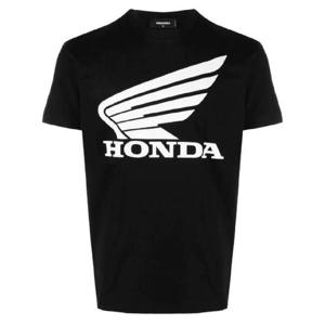 25 FW 디스퀘어드2 혼다 프린트 티셔츠  S71GD1239S23009 TP432141047