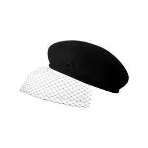 25 FW 메종미쉘 에밀리 베일 펠트 베레모 1088019001 TP432218468