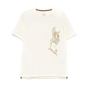 25 FW 폴스미스 스트레치 로고 프린트 티셔츠 M1R697PPP4891 TP434291907
