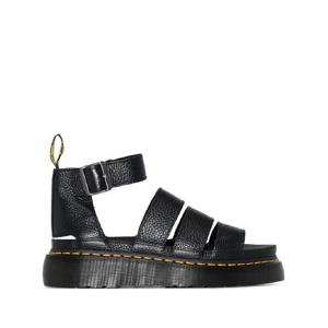 25 FW 닥터마틴 클래리사 II 플랫폼 샌들 24476001BLACKMILLEDNAPPA TP432463181