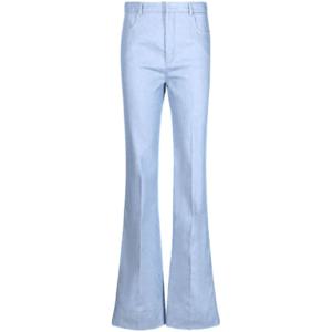 25 FW 생로랑 생 로랑 데님 플레어 진 693735Y7E31 TP432344249