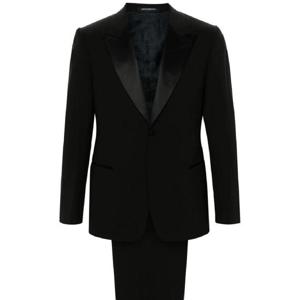 25 FW 엠포리오아르마니 싱글 브레스티드 수트 E31VB701506 TP432076141