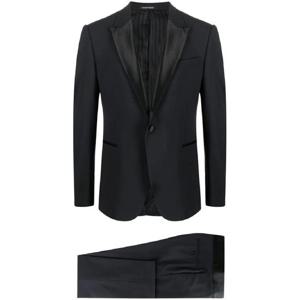 25 FW 엠포리오아르마니 싱글 브레스티드 수트 D41VMU01506 TP432075924