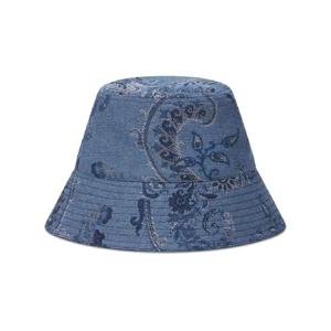 25 FW 에트로 페이즐리 프린트 데님 버킷 햇 WAQA000899TJE77 TP432330877