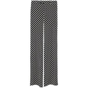 25 FW 생로랑 폴카 도트 실크 테일러드 팬츠 744389Y6G76 TP432276168