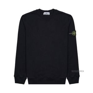 [스톤아일랜드] SS25 남성 와팬로고 클래식 맨투맨 K1S156100020 S0060 V0029