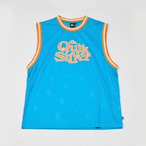 [퀵실버] 메쉬 슬리브리스 QF21SL076_BLU