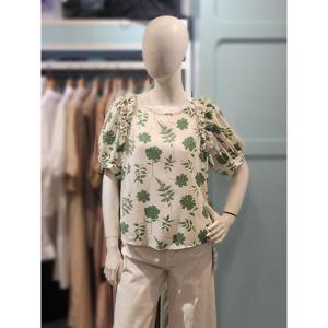 클리지 세이브존03 클리지 뒷리본 쉬폰 블라우스 ACO5WBL50GA