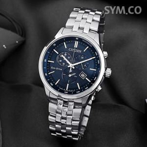 시티즌 AT2140-55L 에코드라이브 크로노그래피 재팬메이드 클래