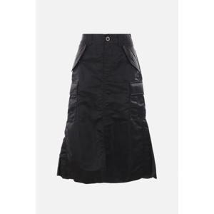 사카이 숏 스커트 SCW205001 Black
