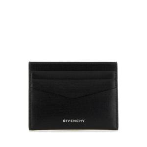 지방시 텍스쳐드 레더 로고 카드지갑 1327885